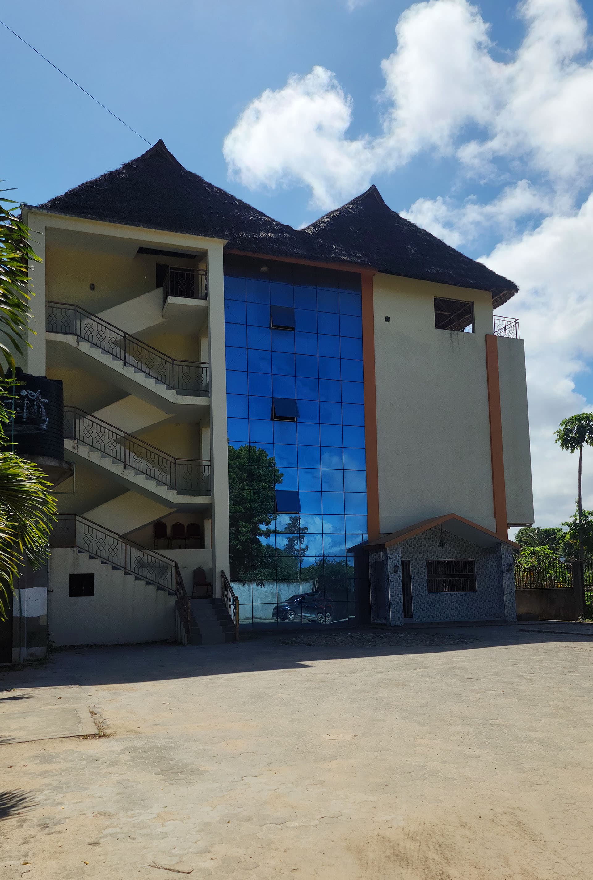 Hotel Grounds